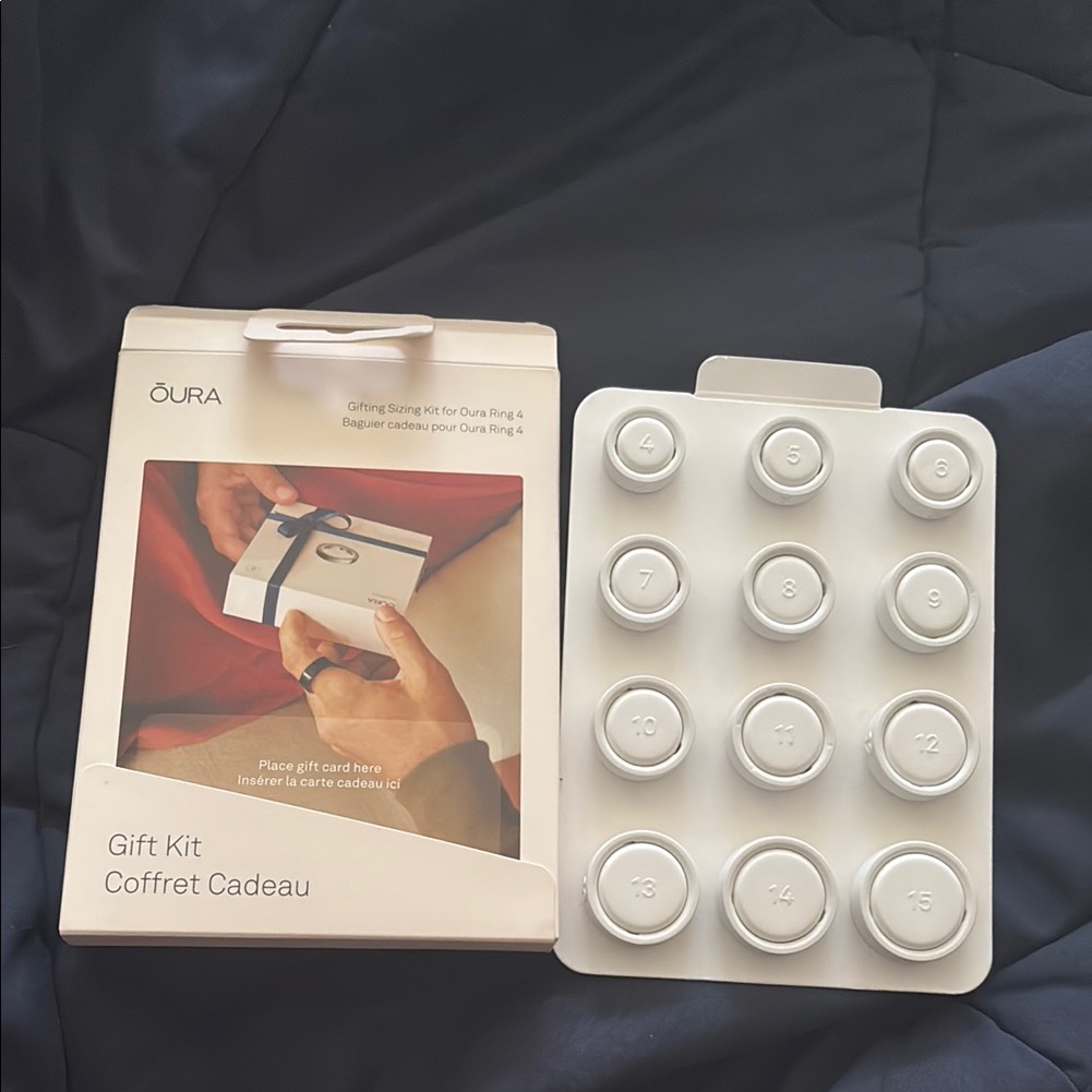 Oura Ring 4 Sizing Kit Oura Ring 4 Sizing Kit